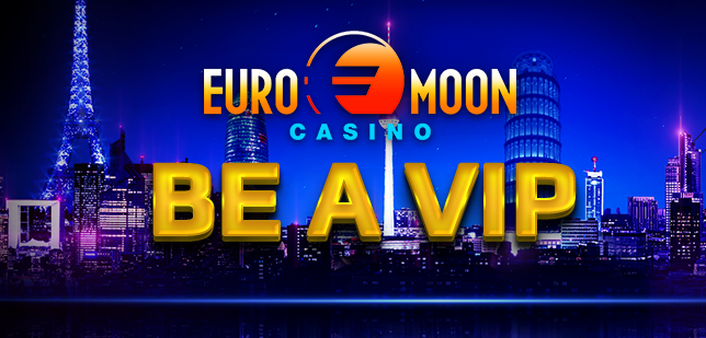 бездепозитный бонус EuroMoon Casino  100 руб