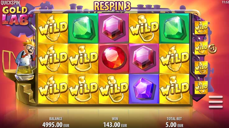 gold lab, gold lab slot, slot machine, online, casino, slot